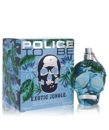 Police To Be Exotic Jungle by Police Colognes - Men