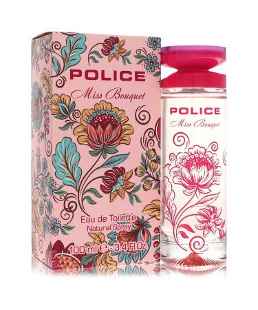 Police Miss Bouquet by Police Colognes Eau De Toilette Spray 3.4 oz for Women