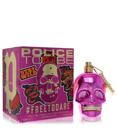 Police To Be #Freetodare by Police Colognes Eau De Parfum Spray 4.2 oz for Women