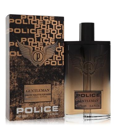 Police Gentleman by Police Colognes Eau De Toilette Spray 3.4 oz for Men