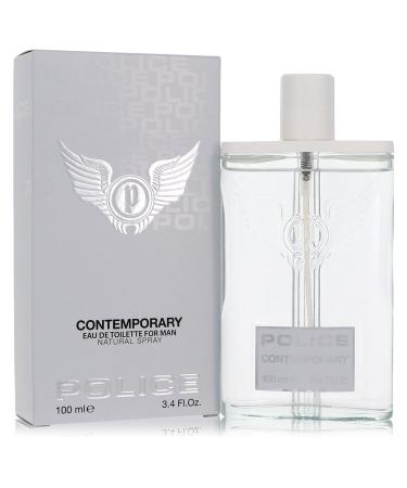 Police Contemporary by Police Colognes Eau De Toilette Spray 3.4 oz for Men