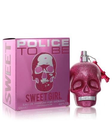 Police To Be Sweet Girl by Police Colognes Eau De Parfum Spray 4.2 oz for Women