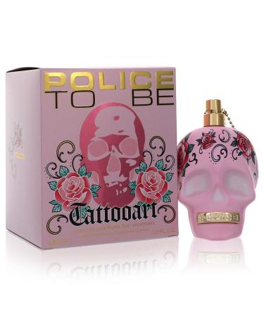 Police To Be Tattoo Art by Police Colognes Eau De Parfum Spray 4.2 oz for Women