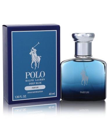 Polo Deep Blue Parfum by Ralph Lauren Parfum 1.36 oz for Men