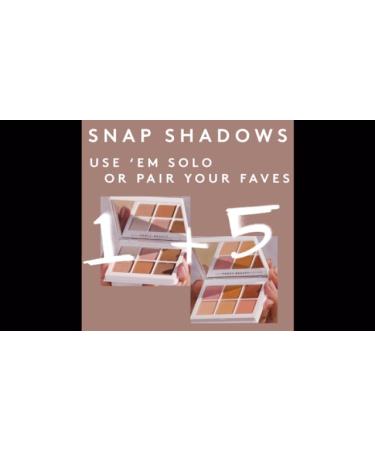 Shop Fenty Beauty by Rihanna Snap Shadows Mix & Match Eyeshadow Palette - 6 x 0.035 oz1 True Neutrals Online - Best Price & International Shipping - Buy Online on GoSupps.com