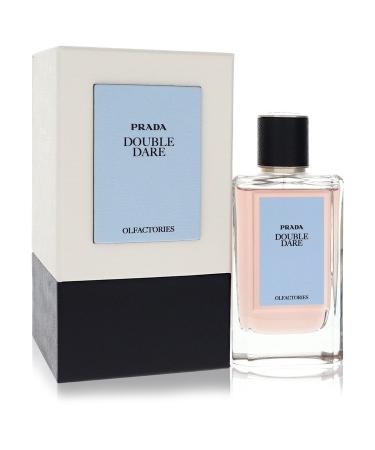 Prada Olfactories Double Dare by Prada Eau De Parfum Spray with Gift Pouch (Unisex) 3.4 oz for Men