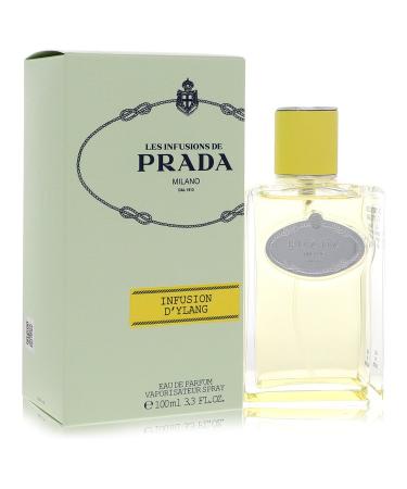 Prada Les Infusions De Infusion D'Ylang by Prada Eau De Parfum Spray (Unisex) 3.3 oz for Women