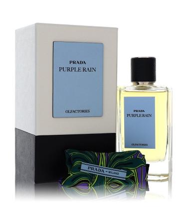 Prada Olfactories Purple Rain by Prada Eau De Parfum Spray with Gift Pouch (Unisex) 3.4 oz for Men