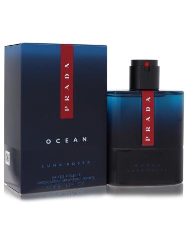 Prada Luna Rossa Ocean by Prada Eau De Toilette Spray 3.4 oz for Men