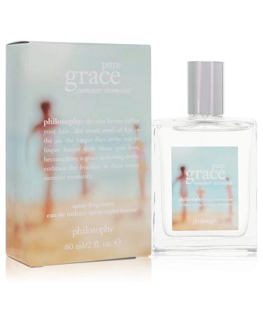 Pure Grace Summer Moments by Philosophy Eau De Toilette Spray 2 oz for Women
