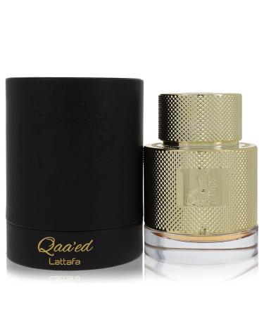 Qaaed by Lattafa Eau De Parfum Spray (Unisex) 3.4 oz for Women
