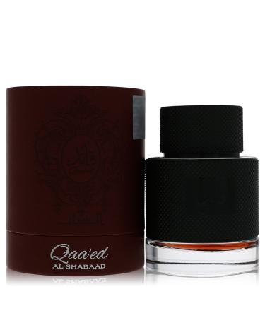 Qaaed Al Shabaab by Lattafa Eau De Parfum Spray (Unisex) 3.4 oz for Men