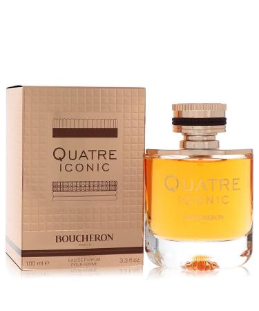 Quatre Iconic by Boucheron Eau De Parfum Spray 3.3 oz for Women