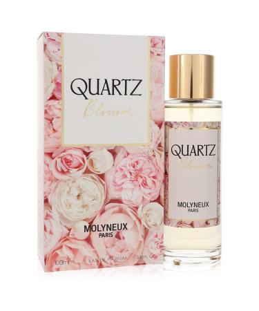 Quartz Blossom by Molyneux Eau De Parfum Spray 3.38 oz for Women