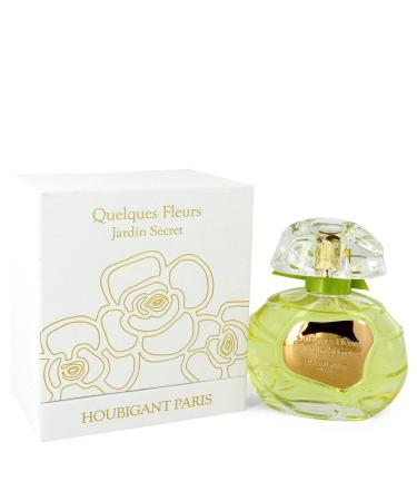 Quelques Fleurs Jardin Secret Collection Privee by Houbigant Eau De Parfum Spray 3.4 oz for Women