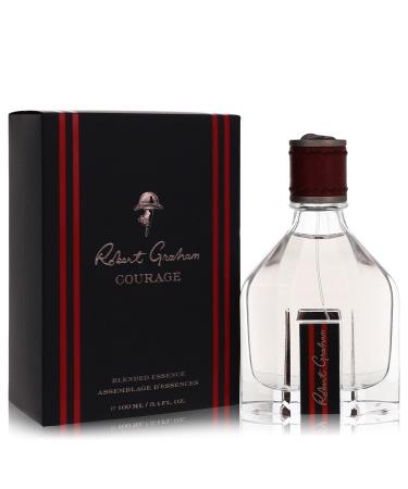 Robert Graham Courage by Robert Graham Blended Essence 3.4 oz for Men