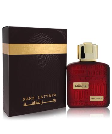 Ramz Lattafa Gold by Lattafa Eau De Parfum Spray (Unisex) 3.4 oz for Women