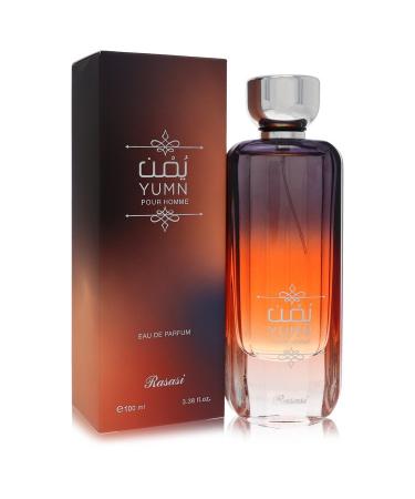 Rasasi Yumn by Rasasi Eau De Parfum Spray 3.38 oz for Men