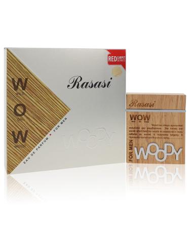 Rasasi Woody by Rasasi Eau De Parfum Spray 2 oz for Men