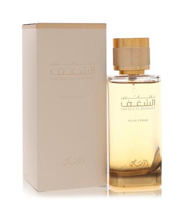 Rasasi Nafaeis Al Shaghaf by Rasasi Eau De Parfum Spray 3.4 oz for Women