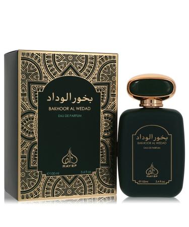 Rayef Bakhoor Al Wedad by Rayef Eau De Parfum Spray (Unisex) 3.4 oz for Women