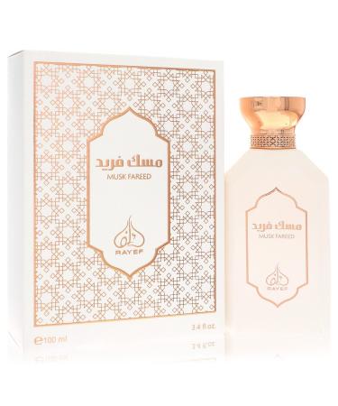 Rayef Musk Fareed by Rayef Eau De Parfum Spray (Unisex) 3.4 oz for Men