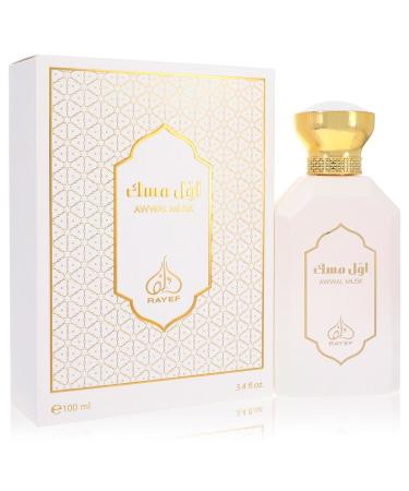 Rayef Awwal Musk by Rayef Eau De Parfum Spray (Unisex) 3.4 oz for Men