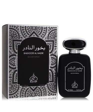 Rayef Bakhoor Al Nadir by Rayef Eau De Parfum Spray (Unisex) 3.4 oz for Women