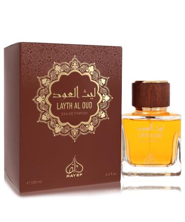 Rayef Layth Al Oud by Rayef Eau De Parfum Spray 3.4 oz for Men