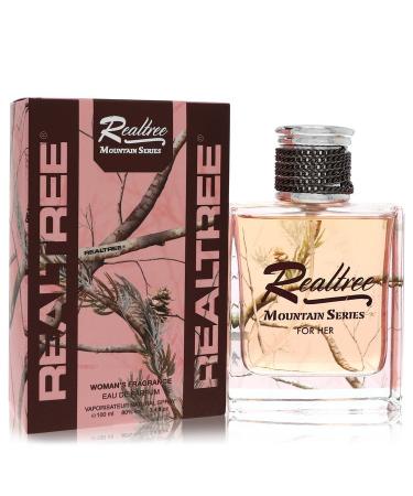 Realtree Mountain Series by Jordan Outdoor Eau De Parfum Spray 3.4 oz for Women