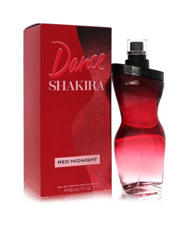 Dance Red Midnight by Shakira Eau De Toilette Spray 2.7 oz for Women