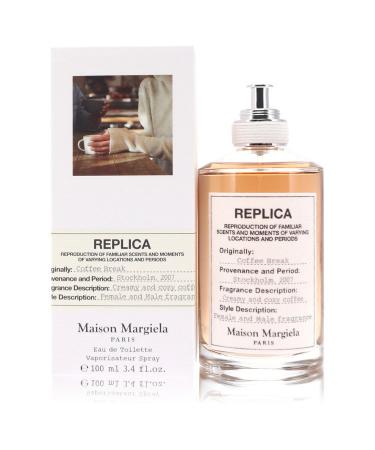 Replica Coffee Break by Maison Margiela Eau De Toilette Spray (Unisex) 3.4 oz for Women