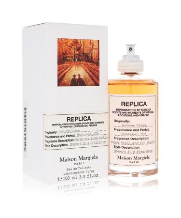Replica Autumn Vibes by Maison Margiela Eau De Toilette Spray (Unisex) 3.4 oz for Women