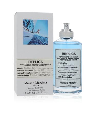 Replica Sailing Day by Maison Margiela Eau De Toilette Spray (Unisex) 3.4 oz for Men
