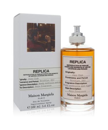 Replica Jazz Club by Maison Margiela Eau De Toilette Spray (Unisex) 3.4 oz for Men