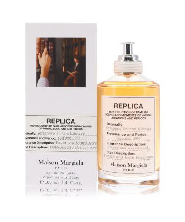 Replica Whispers in the Library by Maison Margiela Eau De Toilette Spray 3.4 oz for Women