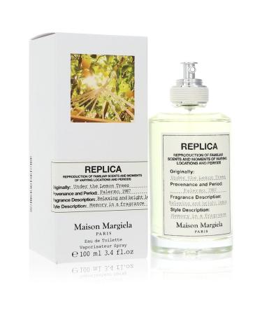 Replica Under The Lemon Trees by Maison Margiela Eau De Toilette Spray (Unisex) 3.4 oz for Women