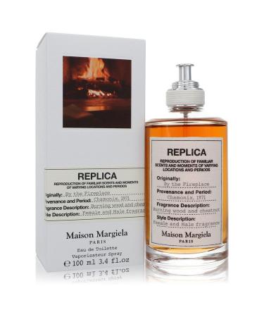 Replica By The Fireplace by Maison Margiela Eau De Toilette Spray (Unisex) 3.4 oz for Women