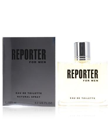 Reporter by Reporter Eau De Toilette Spray 4.2 oz for Men