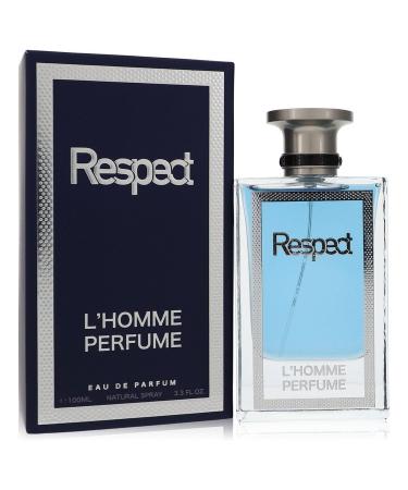 Respect L'homme by Kian Eau De Parfum Spray 3.3 oz for Men