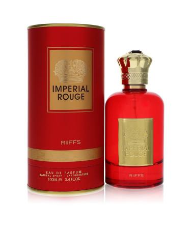 Riiffs Imperial Rouge by Riiffs Eau De Parfum Spray 3.4 oz for Women