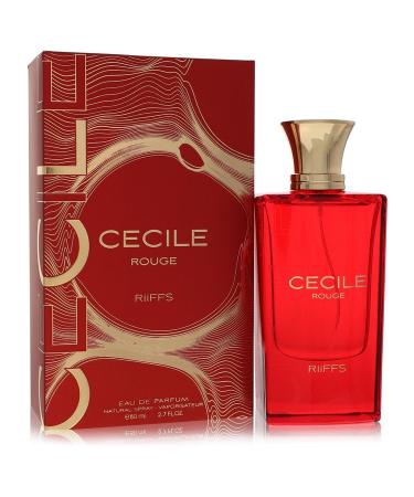 Riiffs Cecile Rouge by Riiffs Eau De Parfum Spray 2.7 oz for Women