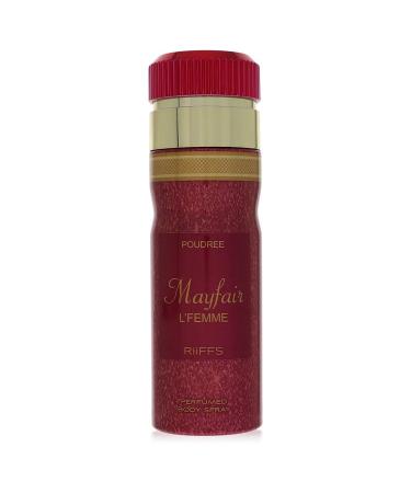 Riiffs Mayfair L'femme by Riiffs Perfumed Body Spray 6.67 oz for Women