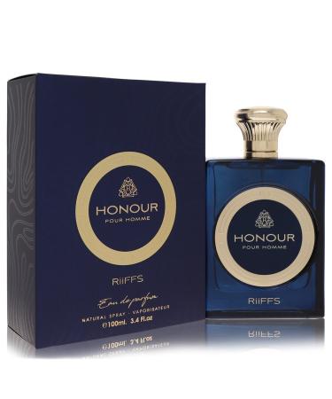 Riiffs Honour by Riffs Eau De Parfum Spray 3.4 oz for Men