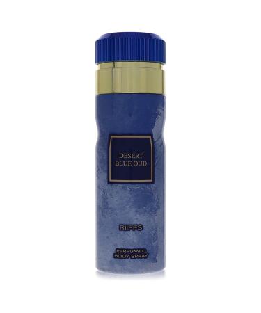 Riiffs Desert Blue Oud by Riiffs Perfumed Body Spray 6.67 oz for Men