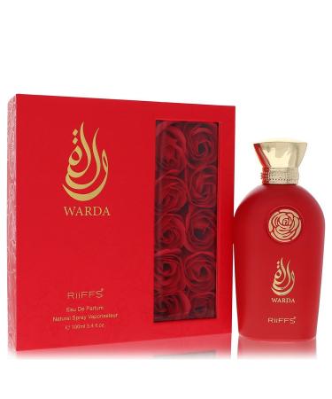 Riiffs Warda by Riiffs Eau De Parfum Spray 3.4 oz for Women