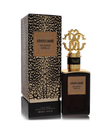 Roberto Cavalli Splendid Vanilla by Roberto Cavalli Eau De Parfum Spray (Unisex) 3.4 oz for Women