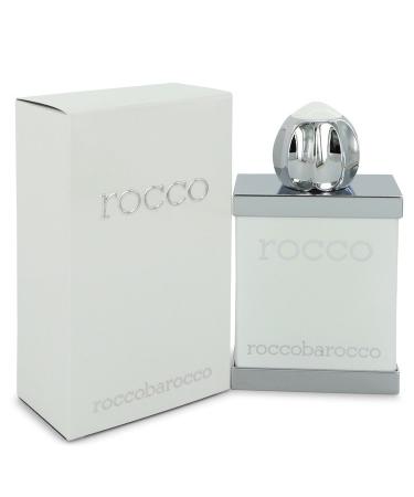 Rocco White by Roccobarocco Eau De Toilette Spray 3.4 oz for Men