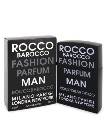 Roccobarocco Fashion by Roccobarocco Eau De Toilette Spray 2.54 oz for Men