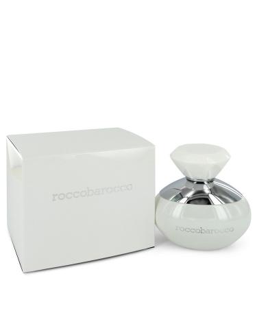 Roccobarocco White by Roccobarocco Eau De Parfum Spray 3.4 oz for Women